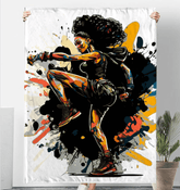 Your Fight, Your Rules Sherpa Blanket - Product Image